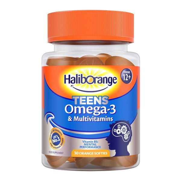 Haliborange Kids Teens Omega-3 & Multivitamins Softies
